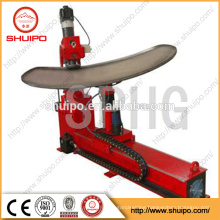 steel dish forming machine/no template irregular dished head folding machine/metal spinning